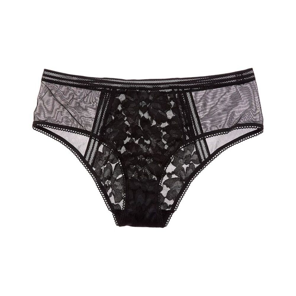 Passionata Womens  Gardenia Lace Shorty, Black